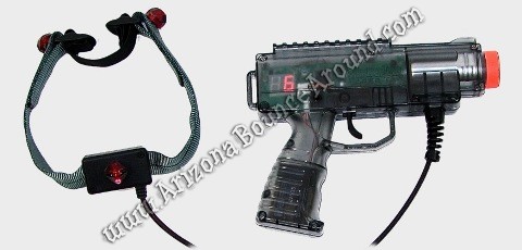 Laser Tag Guns for rent in Centennial